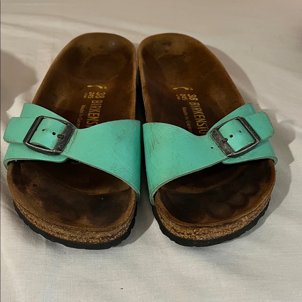 Birkenstock Mint Green Sandals